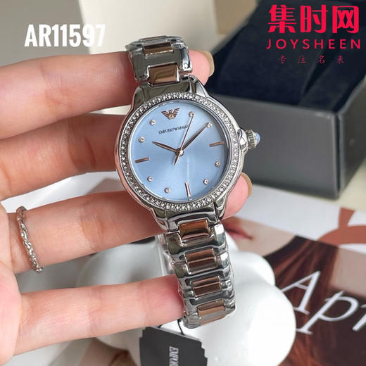 原单阿玛尼ARMANI AR11597女士腕表
机芯：原装进口石英机芯 商品图2