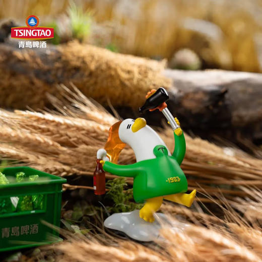 青岛啤酒博物馆HajoYaa哈酒鸭 盲盒*1个 青岛啤酒官方文创 商品图2