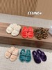 Celin* 凯旋门 经典毛拖 拖鞋 多色可选（HD） 商品缩略图0