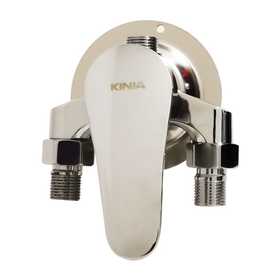 龙头/KL1-03A/明装淋浴混水阀/合金