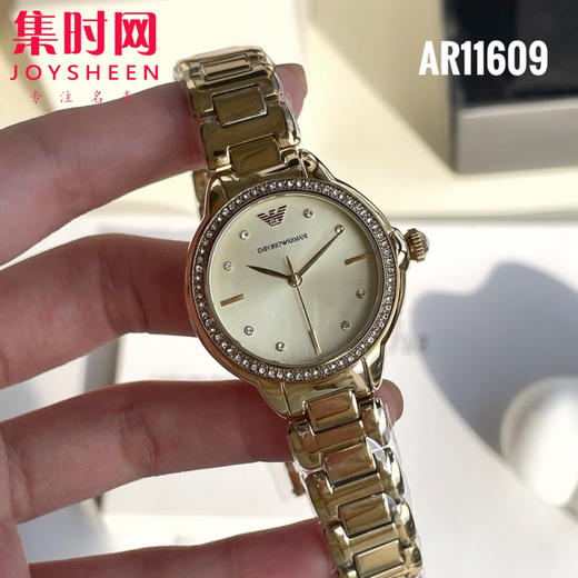 原单阿玛尼ARMANI AR11609女士腕表
机芯：原装进口石英机芯 商品图0