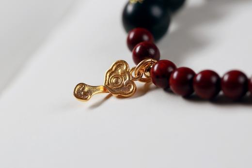 XYZT0455-4°癸卯兔年紫檀手串 商品图4