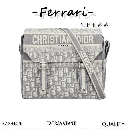 D家 老花满印刺绣 织物 信使包邮差包盒子包手提斜挎 单肩包D家 商品图0