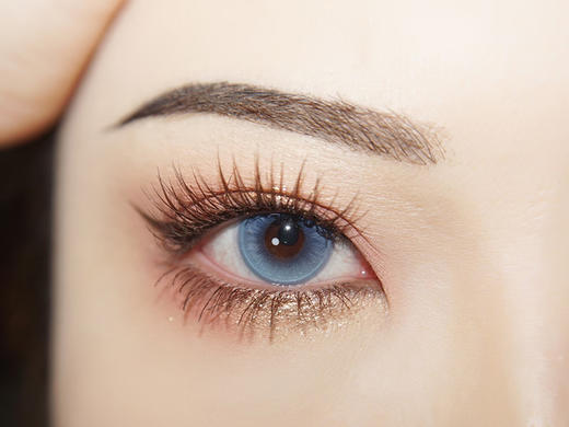 MIMIPARK 故障情绪兔 月抛 两片 14.2mm 参考着色 13.5mm 基弧 8.6 含水 42% 新锐国货 商品图1