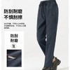 【鸟家高品质 防泼细格纹】情侣款防风登山裤 商品缩略图2