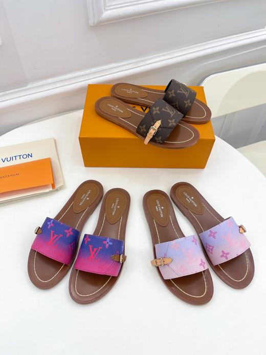 驴家 专柜主打 新款彩虹拖鞋(LH) 商品图1