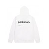 Balenci*/巴黎世* 模糊阴影LOGO 连帽卫衣 双色可选 （Y*BG） 商品缩略图1