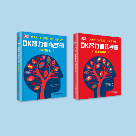 《DK智力训练手册》（全2册） 商品图1
