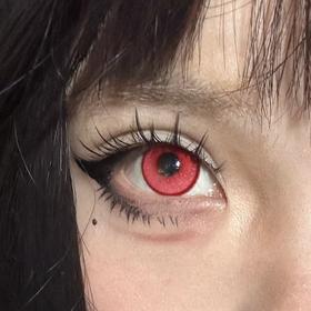 woolilens沃莉丝日抛美瞳 狂笑人偶 14.2mm