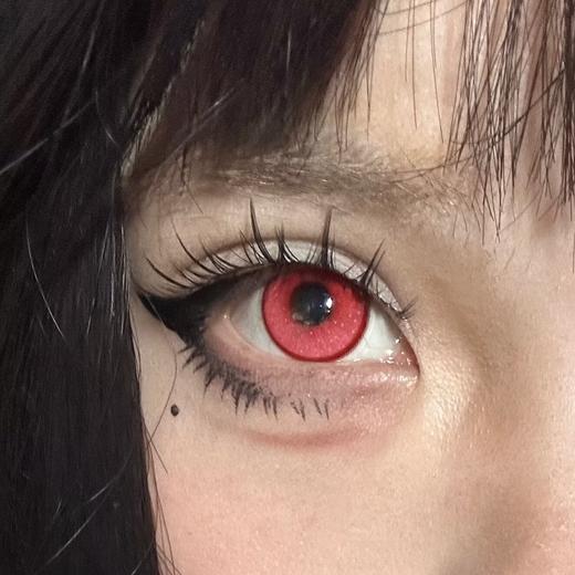 woolilens沃莉丝日抛美瞳 狂笑人偶 14.2mm 商品图0