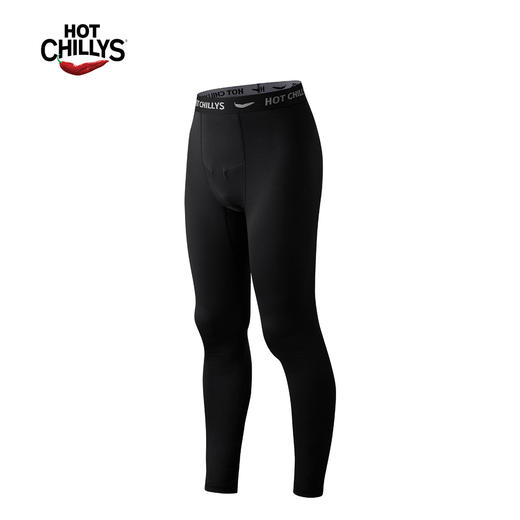Hotchillys热椒桃皮徒步速干秋冬户外跑步训练轻量保暖男运动裤5617 商品图6