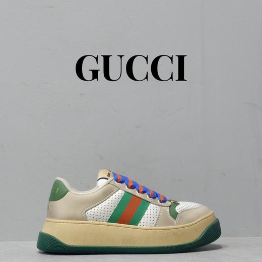 GG家 古驰 新款胖嘟嘟厚底脏脏鞋(HD) 商品图9