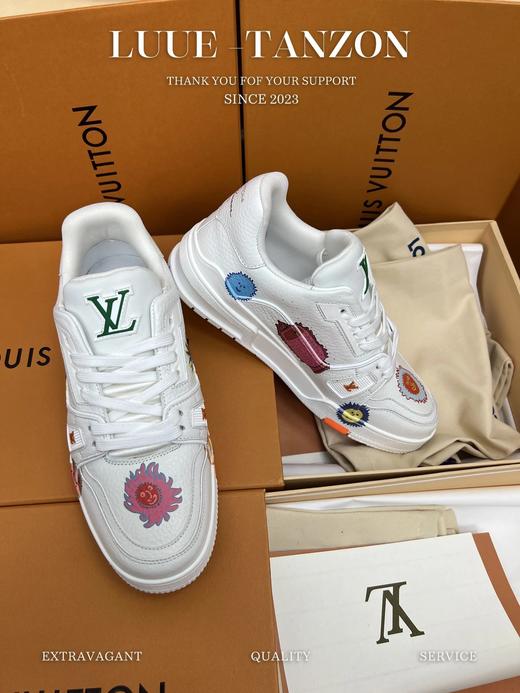 【全新发售】驴家 Trainer  新3D打印系列情侣款运动鞋(HD) 商品图1