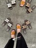 T*D'S Sandals in Leather 套脚 时尚凉拖 女款 2023新款春夏猪鼻子拖鞋 商品缩略图2