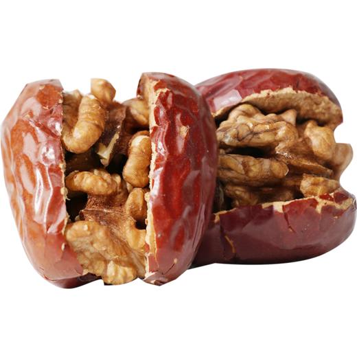 天生好果每日缤纷枣餐400克新疆灰枣香酥脆枣枣夹核桃独立小包伴手礼礼盒 商品图5