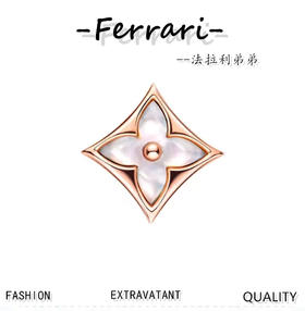 梵家不对称耳钉