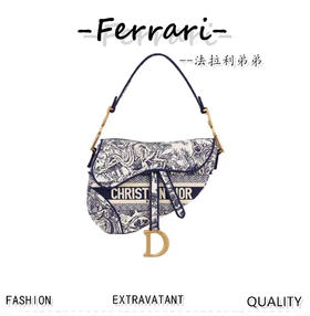 D家 Saddle 马鞍包D家