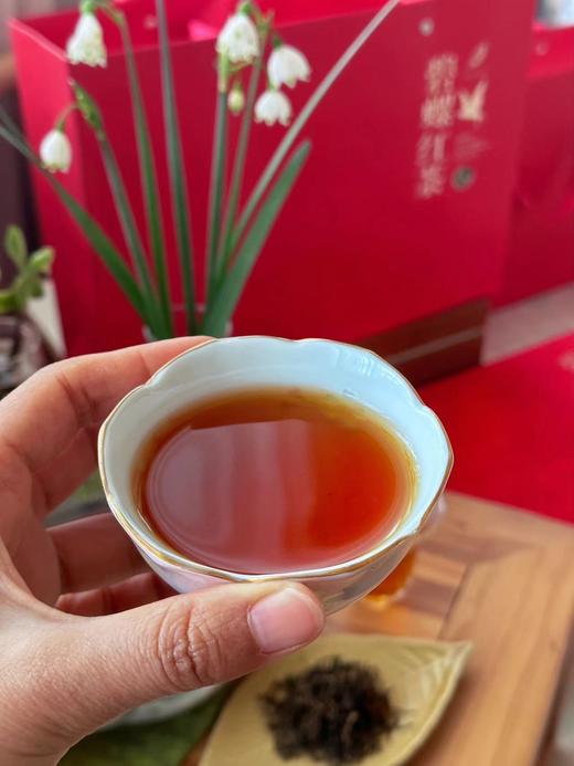 【碧螺红茶】苏州东山洞庭核心产区 碧螺春红茶金骏眉工艺花果香耐泡甘甜 商品图6