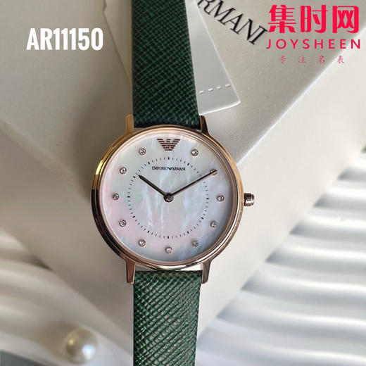 原单阿玛尼ARMANI AR11150女士腕表
机芯：原装进口石英机芯 商品图3