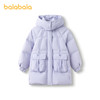 巴拉巴拉女童羽绒服冬季童装中大童加厚外套连帽保暖甜美韩版时尚 商品缩略图4