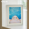 fluffy lili 白日梦小姐系列限量微喷复制画《蓝色角落》【本商品不支持用券】 商品缩略图2