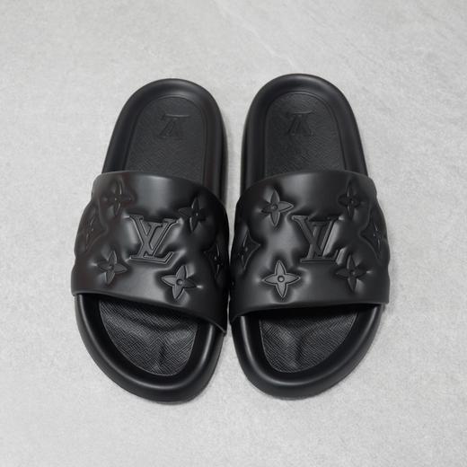 驴家 monogram 浮雕拖鞋(HD) 商品图2