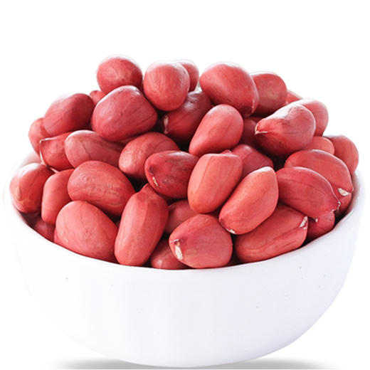 阿比该 红皮花生仁 500g*2 商品图2