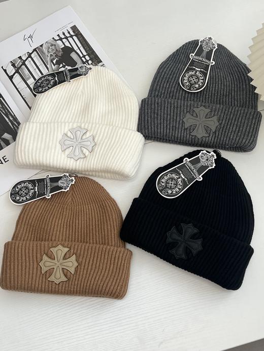 克*心 针织毛线帽子 四色可选 商品图1