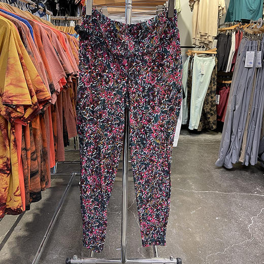 LULULEMON Base Pace 女士高腰28英寸花色排汗薄绒保暖瑜伽长裤 商品图0
