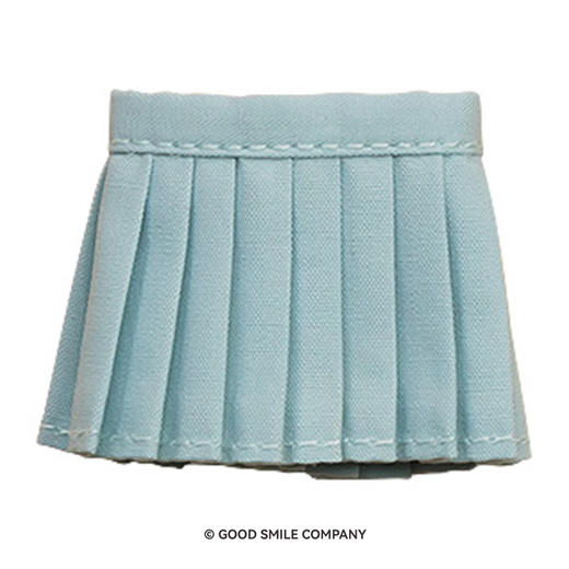 【GSC现货】粘土娃  服装套组 迷你裙 (白色/黑色/蓝色/粉色) 商品图3