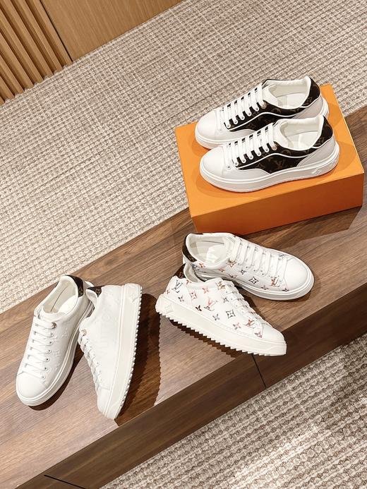 驴家  #限女款 经典厚底小白鞋 time out系列 新款(HD) 商品图0