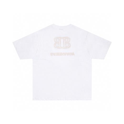 -BALENC*GA 巴黎新款BB反字母刺绣短袖T恤(Y*BG) 商品图3