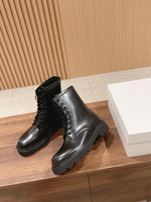 【莞产】THE ROW 2023 ss秋冬超火网红短靴  系带马丁靴（DH） 商品图2