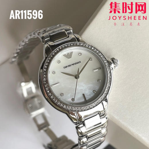 原单阿玛尼ARMANI AR11596女士腕表
机芯：原装进口石英机芯 商品图2