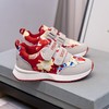 【软底设计中大童老爹鞋，透气舒适宝宝休闲鞋】女童运动鞋 春秋新款 软底中大童老爹鞋 儿童公主鞋子 宝宝休闲鞋 舒适轻便 让孩子活力十足-QQ 商品缩略图1