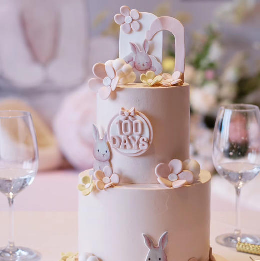 LITTLE WITCH造型蛋糕 韩式 双层 适合宝宝宴 商品图1