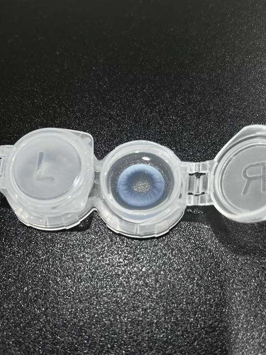 MIMIPARK 故障情绪兔 月抛 两片 14.2mm 参考着色 13.5mm 基弧 8.6 含水 42% 新锐国货 商品图4