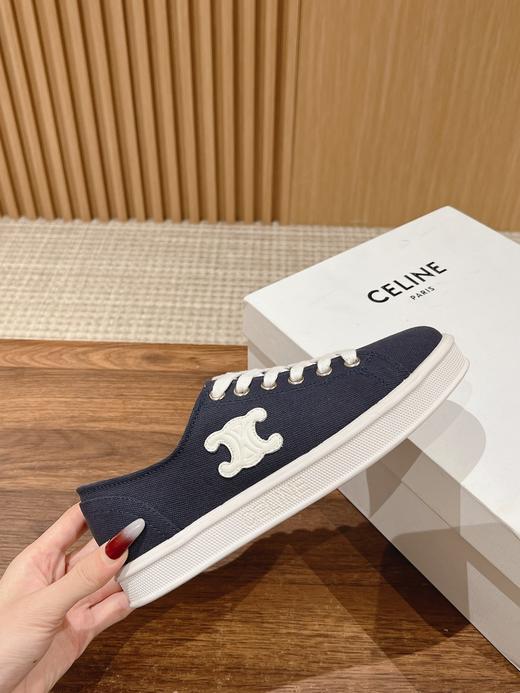 凯旋门 低帮系带帆布休闲运动鞋 商品图4