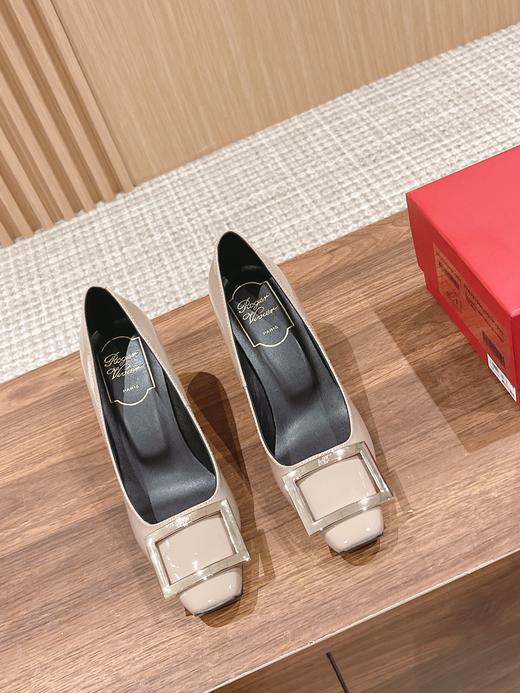 # RV经典款 马蹄高跟鞋 7cm 商品图3