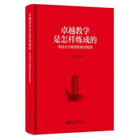 卓越教学是怎样炼成的——来自北大教师的教学智慧 王博 主编 北京大学出版社