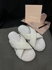 缪家  23款miumiu拖鞋  黑/白 商品缩略图1