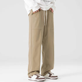 【新款DSL】大依优型大码男装直筒休闲运动裤加肥加大男裤潮流韩版卫裤