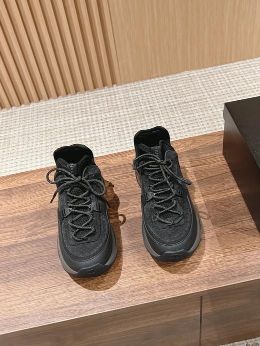 香奶奶 黑白武士运动鞋！泰酷辣！真的帅的一匹，原来小香也可以这么酷?? 商品图1