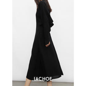 棉仓3531516006蝙蝠袖连衣裙鼎级进口三醋酸 夏季新款长裙