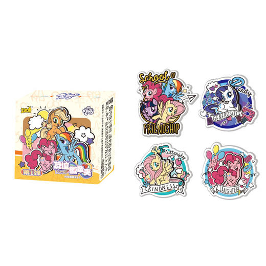 卡游 小马宝莉-徽章夹-寻梦版-小包 商品图0