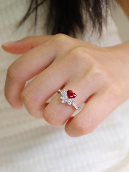 1.06ct 3.86g 红宝石戒指 商品图5