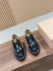 谬家  厚底绑带乐福鞋 增高神器 鞋舌压印金色logo(HD) 商品缩略图2