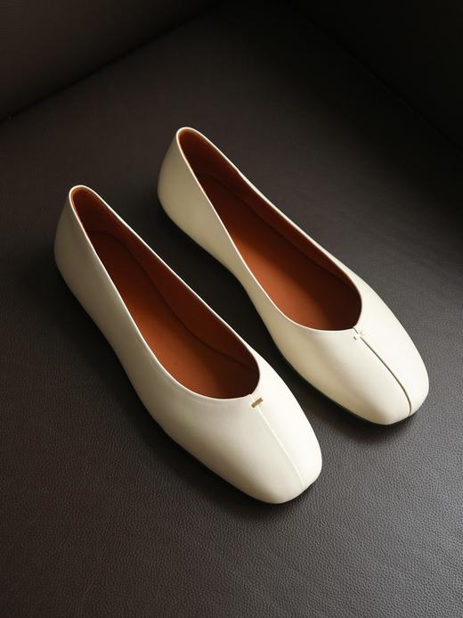 纯原 THE ROW 芭蕾舞鞋复古单鞋 双色可选(SS) 商品图2