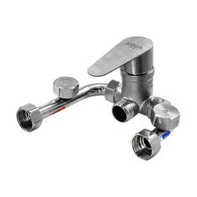 龙头/KL1-01B/淋浴混合阀/不锈钢精铸