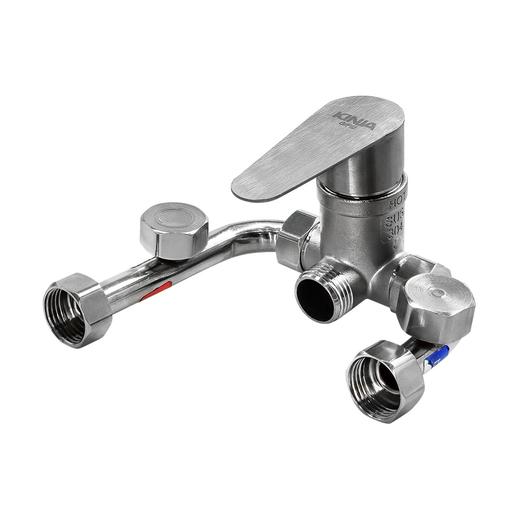 龙头/KL1-01B/淋浴混合阀/不锈钢精铸 商品图0